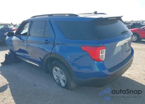 2023 Ford Explorer Xlt из США, поврежденный, VIN 1FMSK7DHXPGA49294